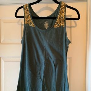 Embellished Tank